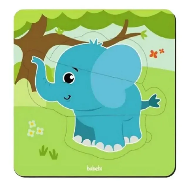 Quebra-Cabeça Baby - Elefante Imagem