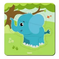 Quebra-Cabeça Baby - Elefante