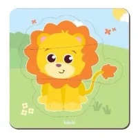 Quebra-Cabeça Baby -Leão