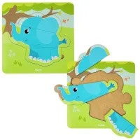 Quebra-Cabeça Baby - Elefante - Foto 2