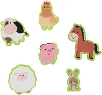 Quebra-Cabeça de Encaixe - Fazendinha - Foto 3