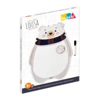 Lousa Escreva e Apague com Ursinho 