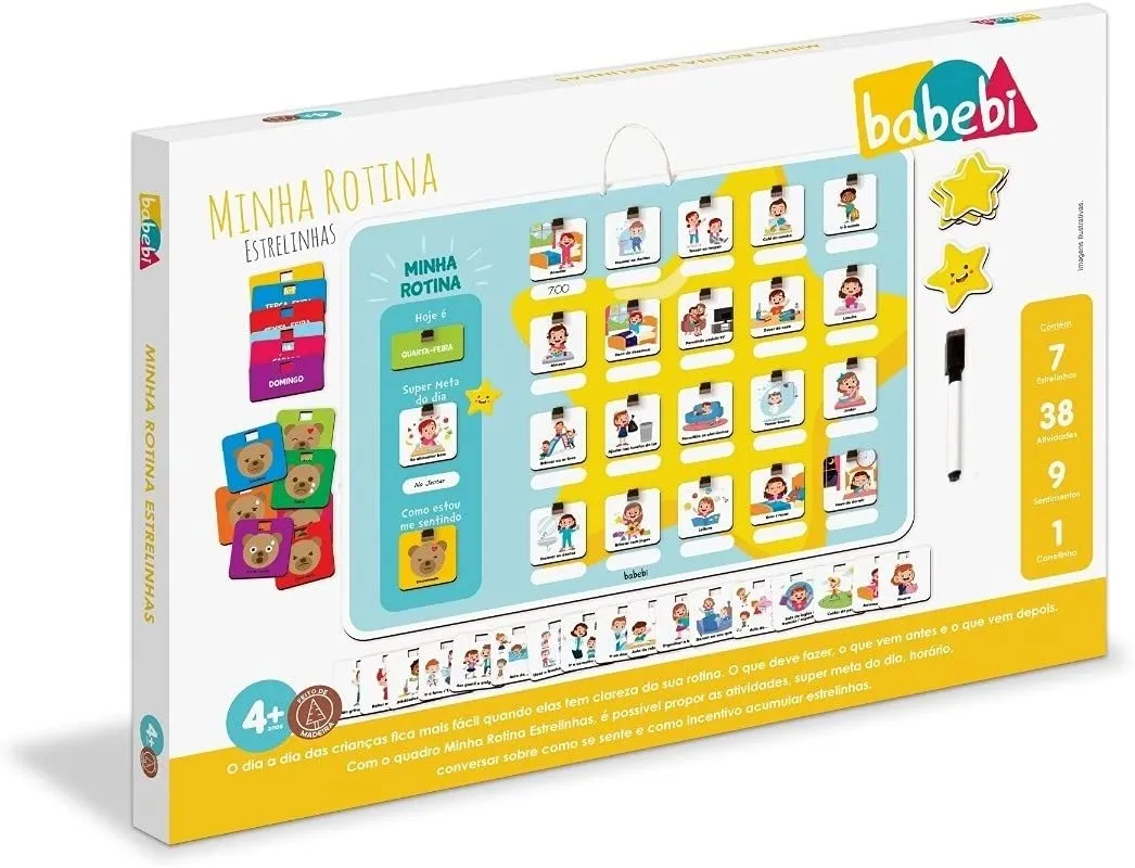 Minha Rotina Estrelinhas Imagem