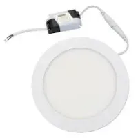 Luminaria painel Led Embutir  Redonda 36w Slim 40 CM