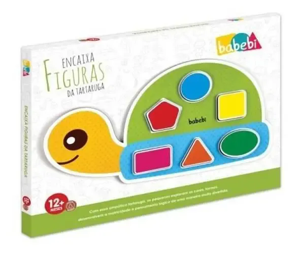 Encaixa Figuras da Tartaruga