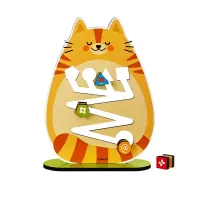 Rolando Figuras com o Gatinho - Foto 2