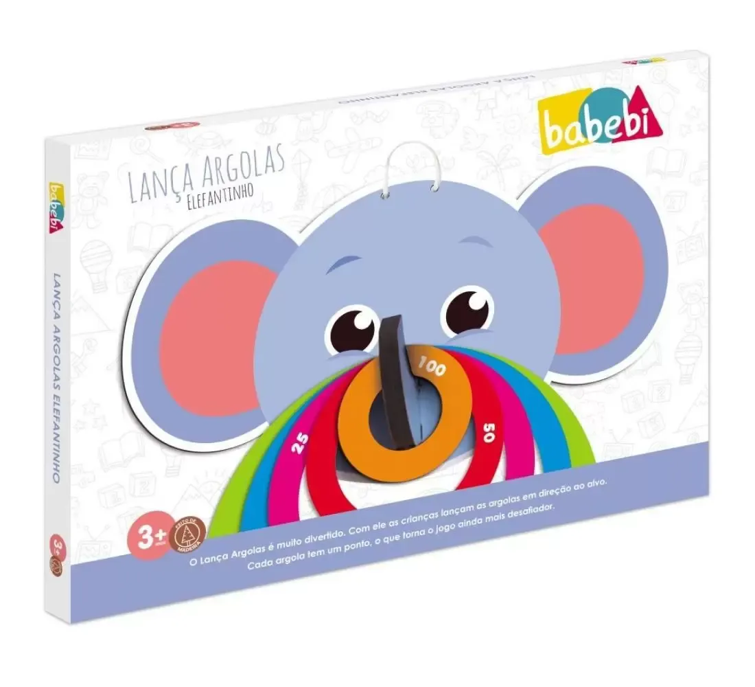 Lança Argolas Elefantinho