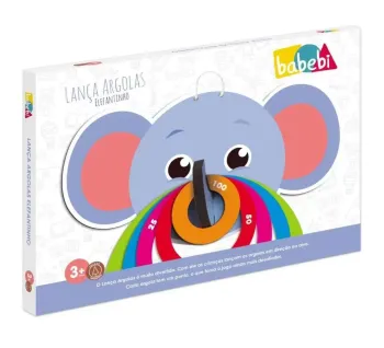 Lança Argolas Elefantinho