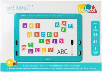 Lousa Magnética Alfabeto