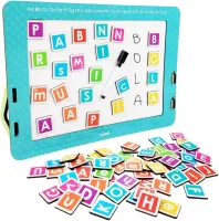 Lousa Magnética Alfabeto - Foto 2