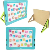 Lousa Magnética Alfabeto - Foto 3