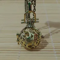 COLAR DIFUSOR PESSOAL CHAMADOR DE ANJO PARA AROMATERAPIA - A88 - Foto 2