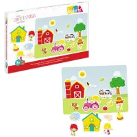 Quadro Conte Histórias Fazendinha  - Foto 2