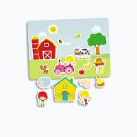 Quadro Conte Histórias Fazendinha  - Foto 3