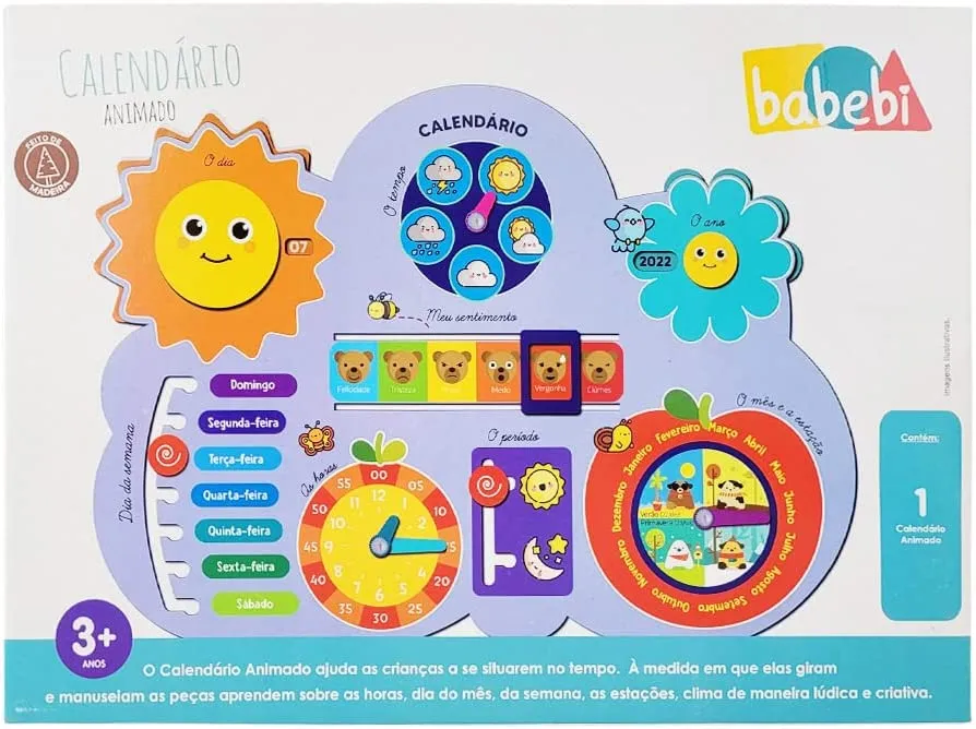 Calendário Animado Imagem