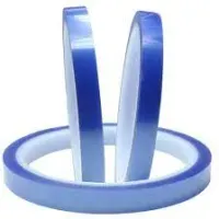 Fita Adesiva Térmica Para Sublimação - Azul (6mm x 33m) - Foto 2