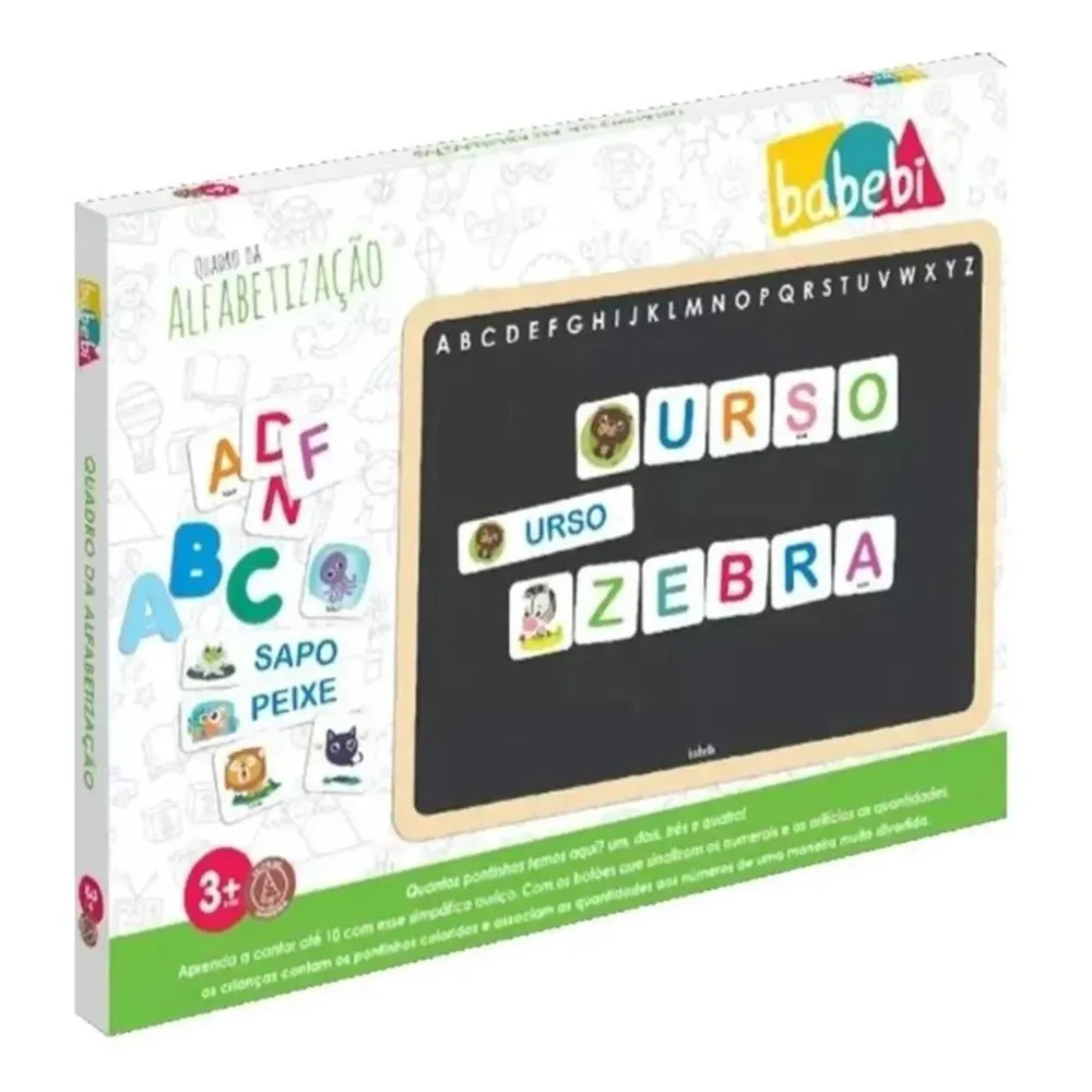 Quadro da Alfabetização 