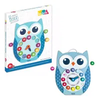 Aprenda as horas com a Corujinha