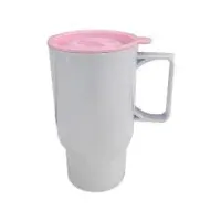 Caneca Veicular com Tampa cores diversas - Foto 2