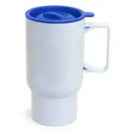 Caneca Veicular com Tampa cores diversas - Foto 3