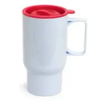 Caneca Veicular com Tampa cores diversas - Foto 4
