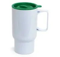 Caneca Veicular com Tampa cores diversas - Foto 5