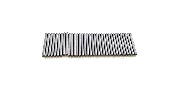 Roletes Aço Pino Pistão Biela Motor Rotax BRP Ultraleve Kit 21 Roletes 3x17,8mm