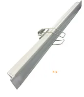 R-6 Perfil de Embutir com Aba para Fita de Led ( Pintura - Branco ) - Foto 3