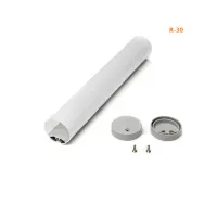 R-30 Perfil para Fita de Led - Tipo Tubular 30mm