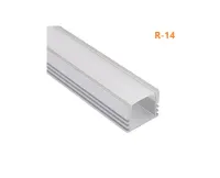 R-14 Perfil para Fita de led U Sobrepor