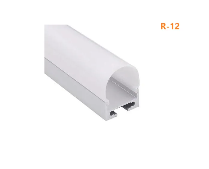 R-12 Perfil para Fita de Led - Tipo Lâmpada Imagem