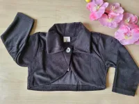 Bolero Plush Preto