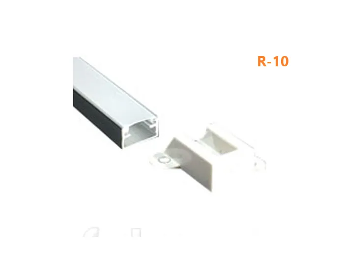 R-10 Perfil para Fita de led U Sobrepor R-10 Imagem