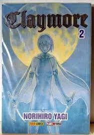 REV.CLAYMORE - VOL 2 (PRODUTO USADO - BOM)