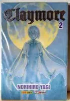 REV.CLAYMORE - VOL 2 (PRODUTO USADO - BOM)