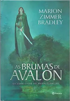AS BRUMAS DE AVALON O CLASSICO QUE ENCANTOU GERAÇOES (PRODUTO USADO - MUITO BOM)