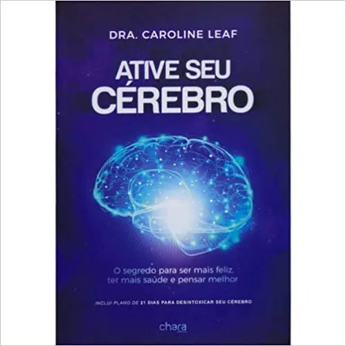 LIVRO ATIVE SE CEREBRO CAROLINE LEAF (PRODUTO USADO - MUITO BOM)