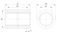 1333 - BUCHA IGUS RJUM 01- 40 ADAPTADOR DRYLIN - Foto 4