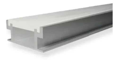 R-17 Perfil de Alumínio para Fita de led P/ PISO CHAO SOBREPOR