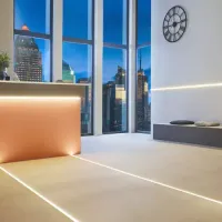 R-17 Perfil de Alumínio para Fita de led P/ PISO CHAO SOBREPOR - Foto 2