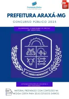 Apostila Prefeitura Araxá MG Fisioterapeuta 2023