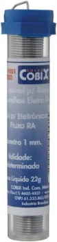 SOLDA COBIX TUBINHO AZUL  1.0mm 63x37 22g