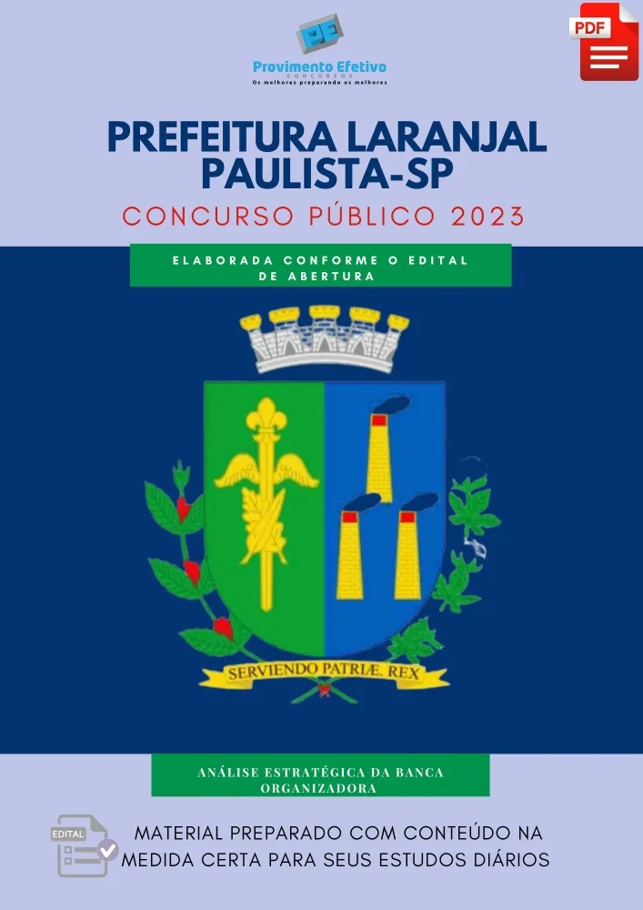 Apostila Laranjal Paulista Ano 2023 Imagem