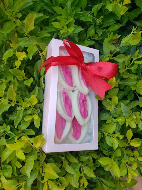 Caixa com 6 PPK Decoradas para Presente