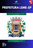Apostila Pref Leme SP Seleção 2023