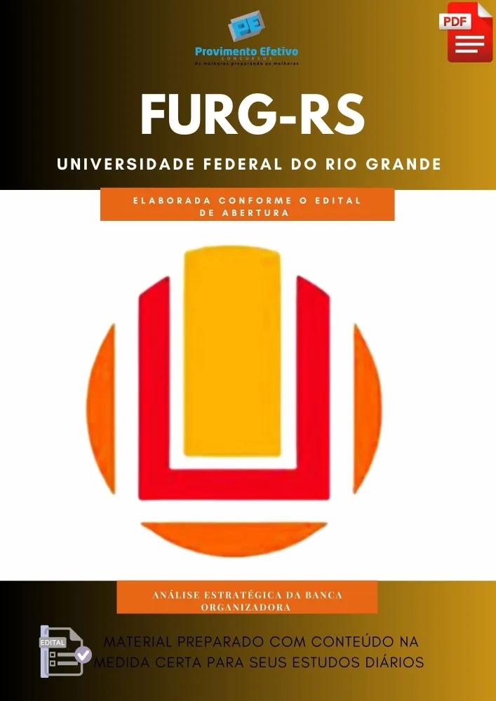 Apostila Concurso FURG RS Seleção 2023