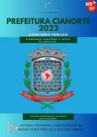 Apostila Cianorte Prefeitura Seleção 2023