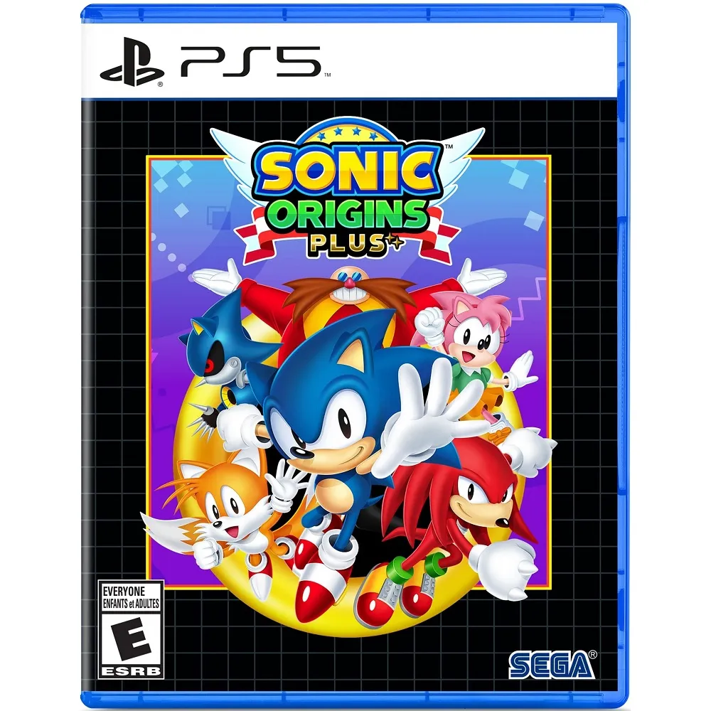 Sonic Origins Plus - PS5    Imagem