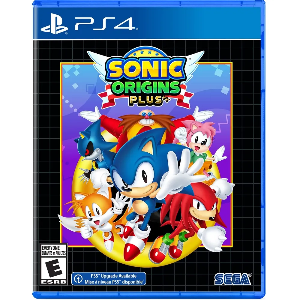 Sonic Origins Plus - PS4