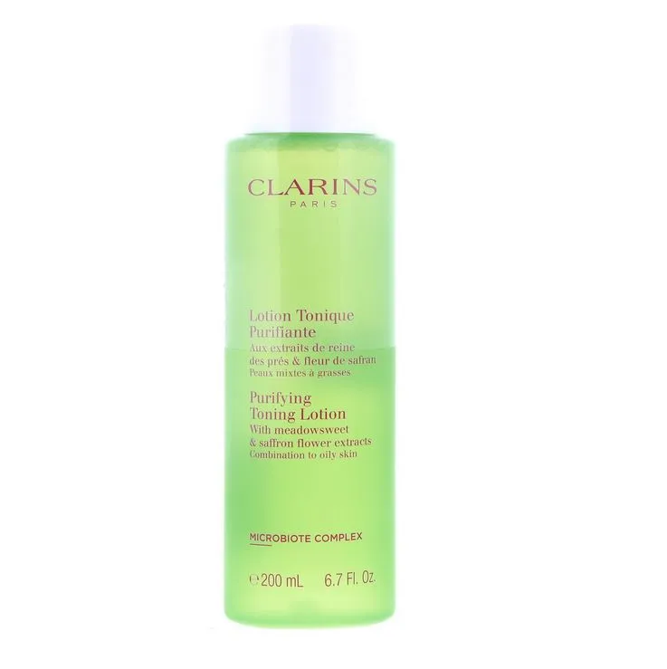  Tônico Facial Purificante Clarins Purifying Toning Lotion – 200ml Imagem